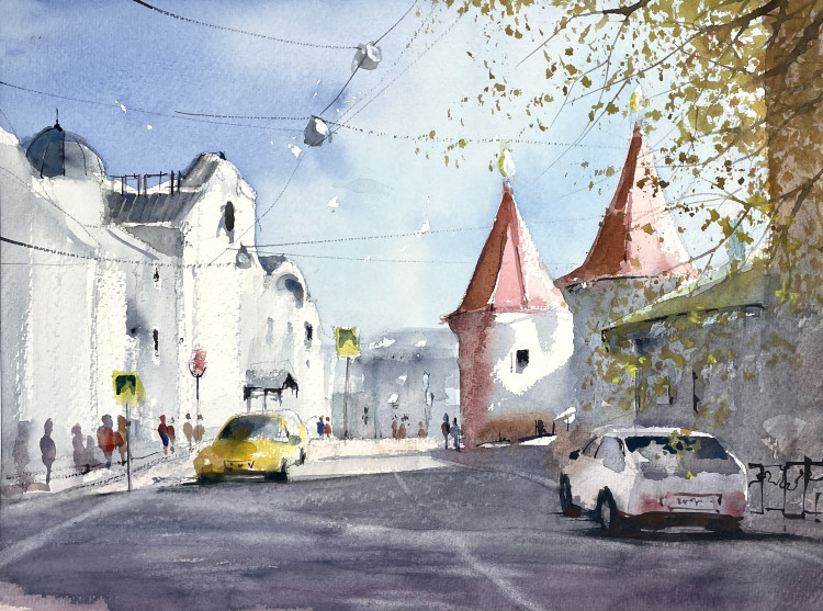Гончарная улица
