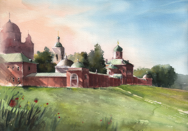 Спасо-Бородинский монастырь
