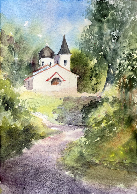 Церковь в Бёхово