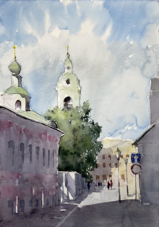 Черниговский переулок